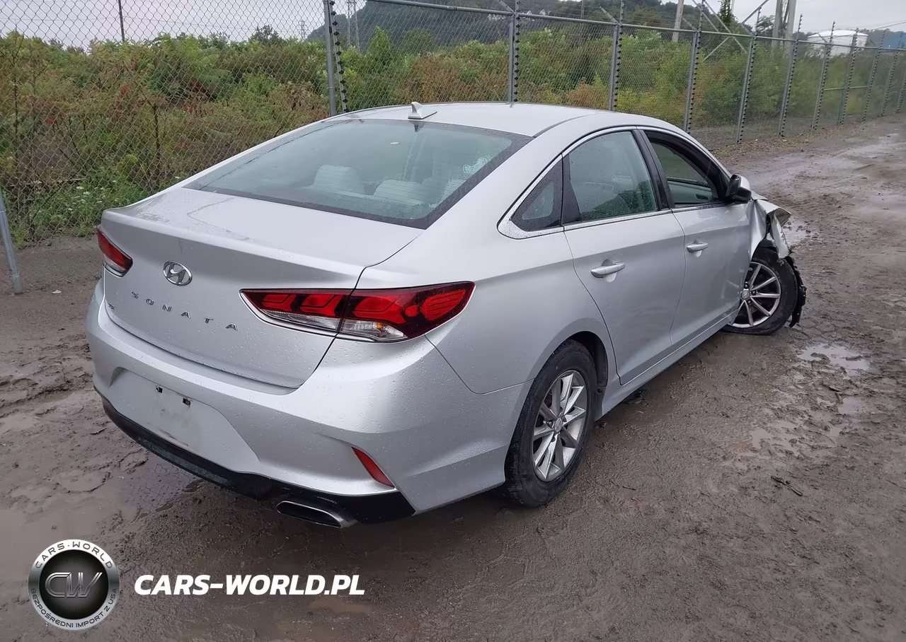 2019 Hyundai Sonata Se VIN:5NPE24AF9KH738363 - 4