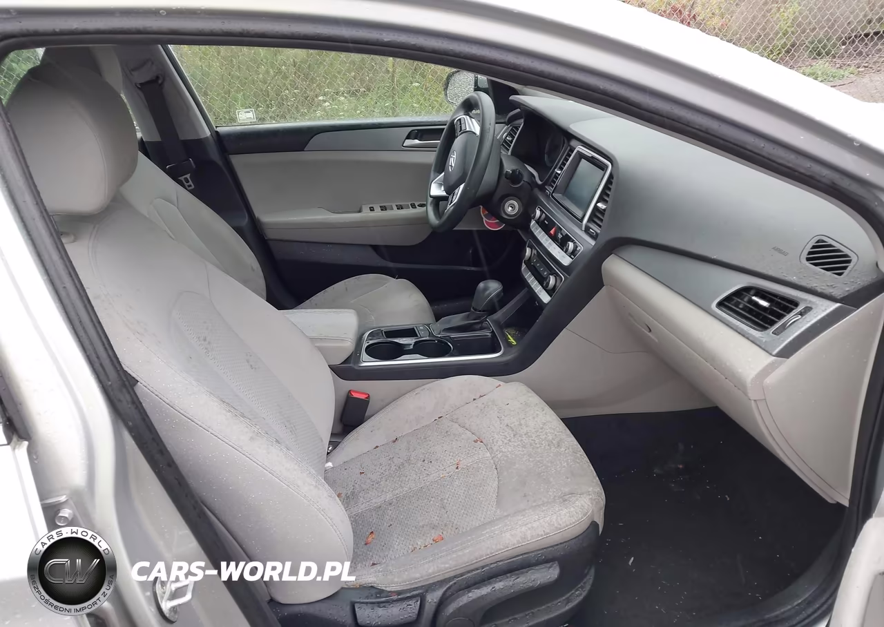 2019 Hyundai Sonata Se VIN:5NPE24AF9KH738363 - 5
