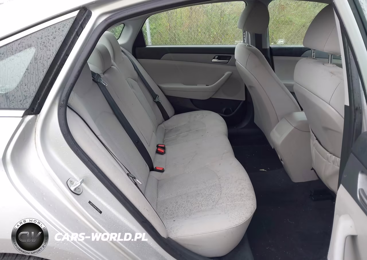 2019 Hyundai Sonata Se VIN:5NPE24AF9KH738363 - 8