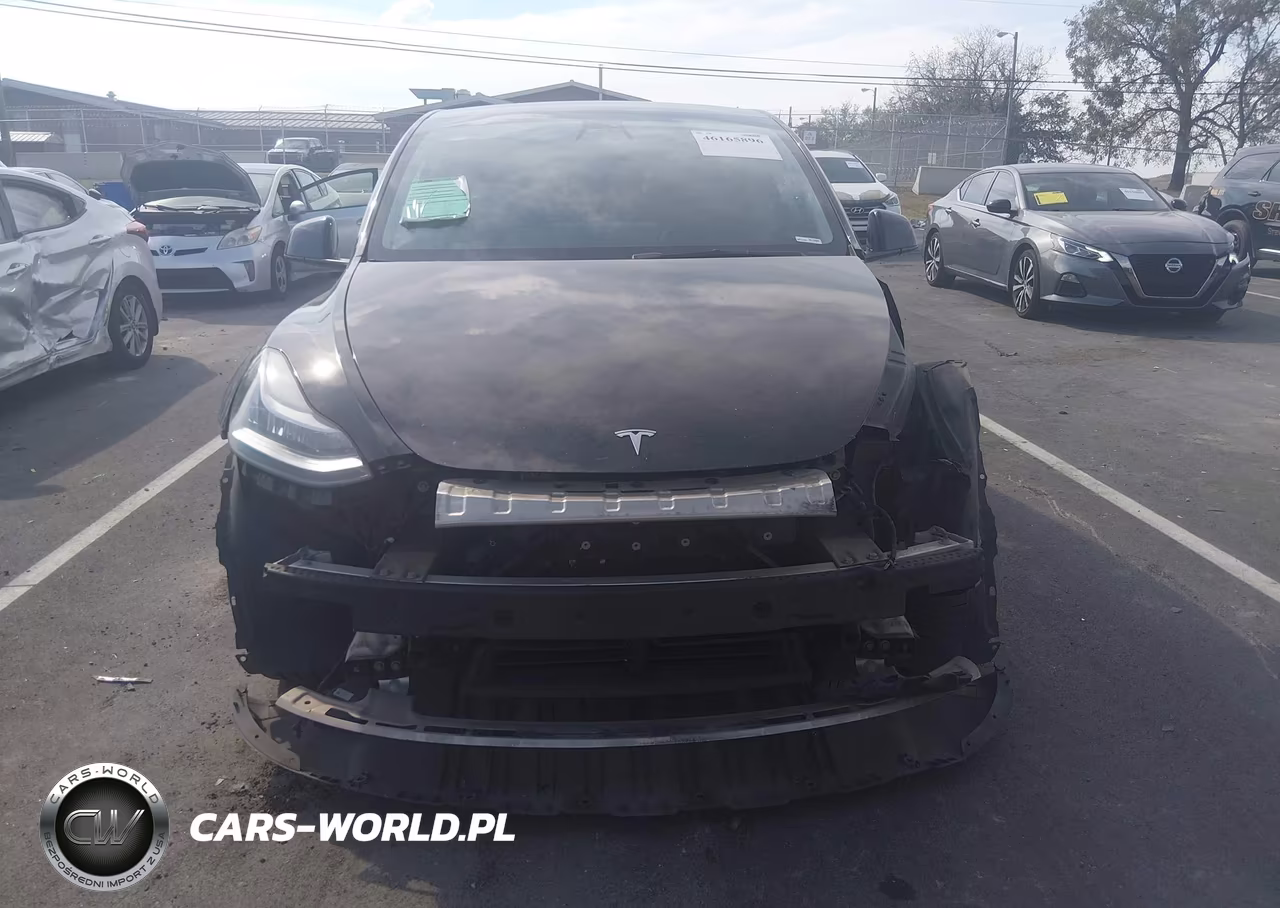 2021 Tesla Model Y Long Range Dual Motor All-Wheel Drive VIN:5YJYGAEE1MF304101 - 11