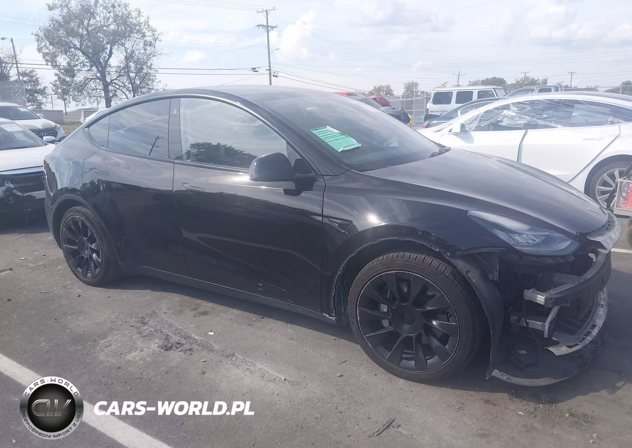 2021 Tesla Model Y Long Range Dual Motor All-Wheel Drive VIN:5YJYGAEE1MF304101 - 12