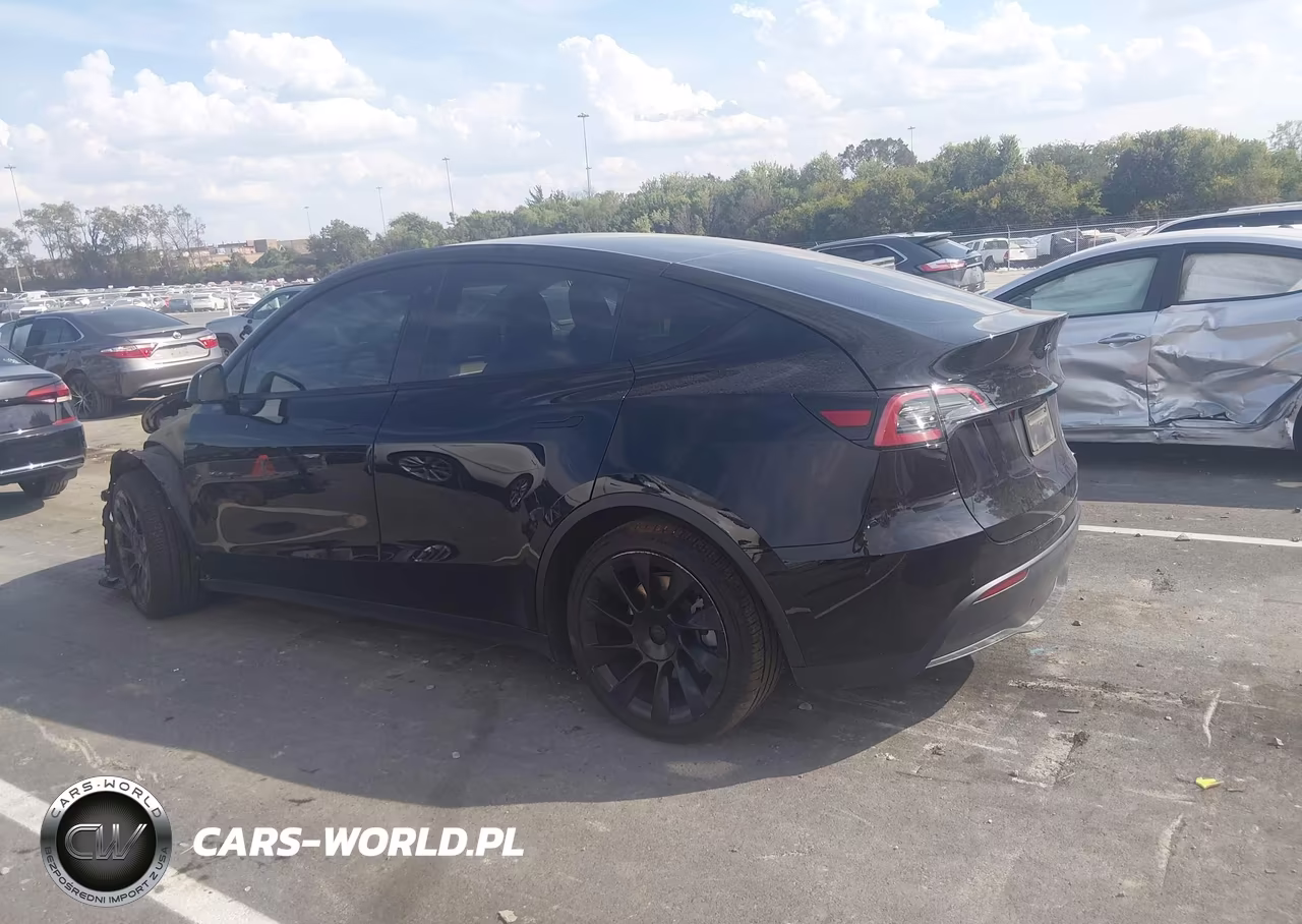 2021 Tesla Model Y Long Range Dual Motor All-Wheel Drive VIN:5YJYGAEE1MF304101 - 13