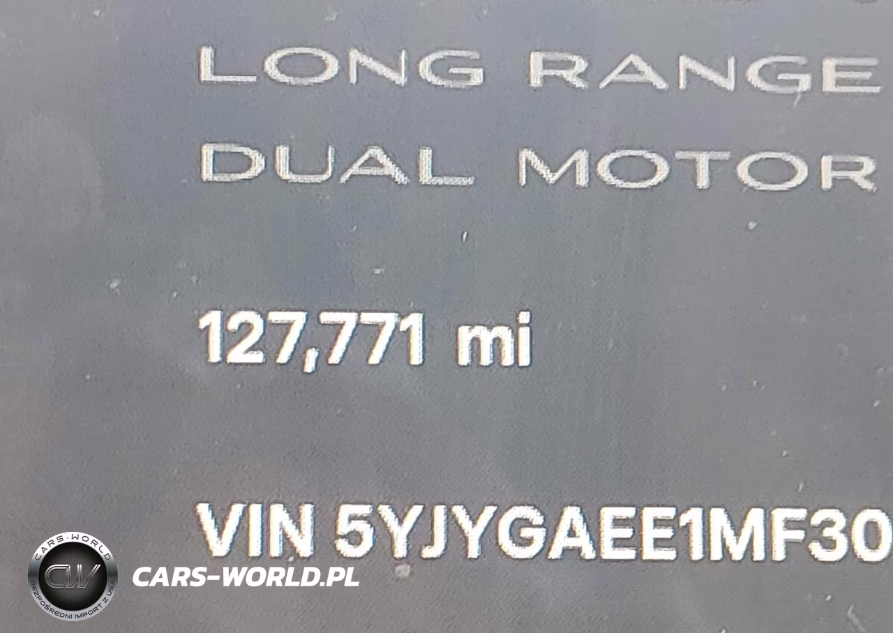 2021 Tesla Model Y Long Range Dual Motor All-Wheel Drive VIN:5YJYGAEE1MF304101 - 14