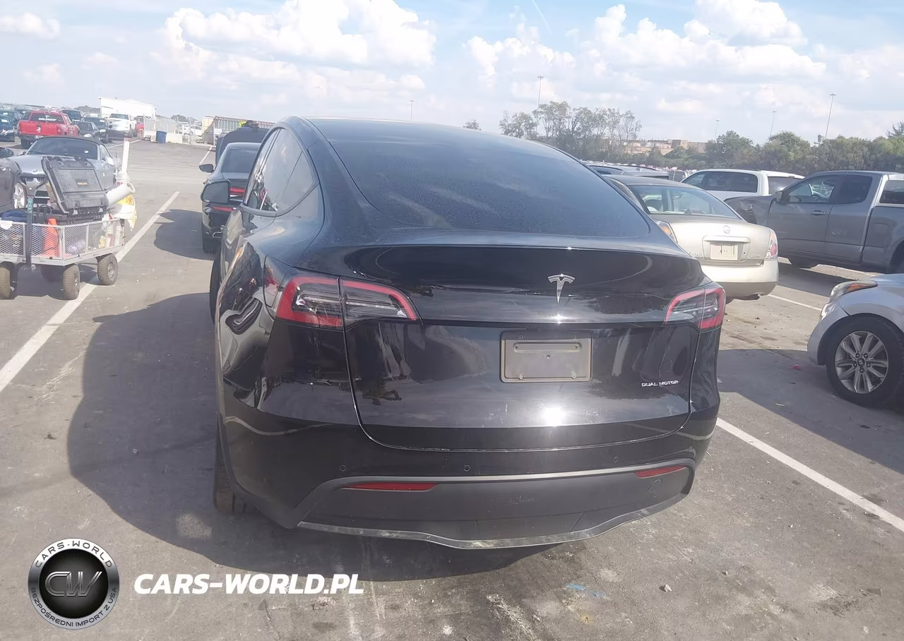2021 Tesla Model Y Long Range Dual Motor All-Wheel Drive VIN:5YJYGAEE1MF304101 - 15