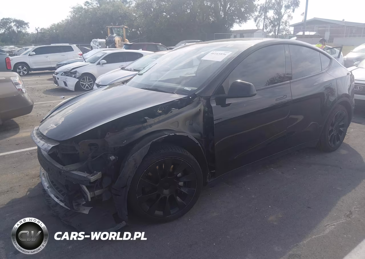 2021 Tesla Model Y Long Range Dual Motor All-Wheel Drive VIN:5YJYGAEE1MF304101 - 2