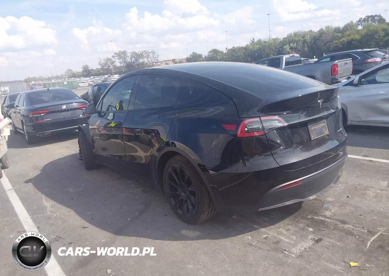 2021 Tesla Model Y Long Range Dual Motor All-Wheel Drive VIN:5YJYGAEE1MF304101 - 3
