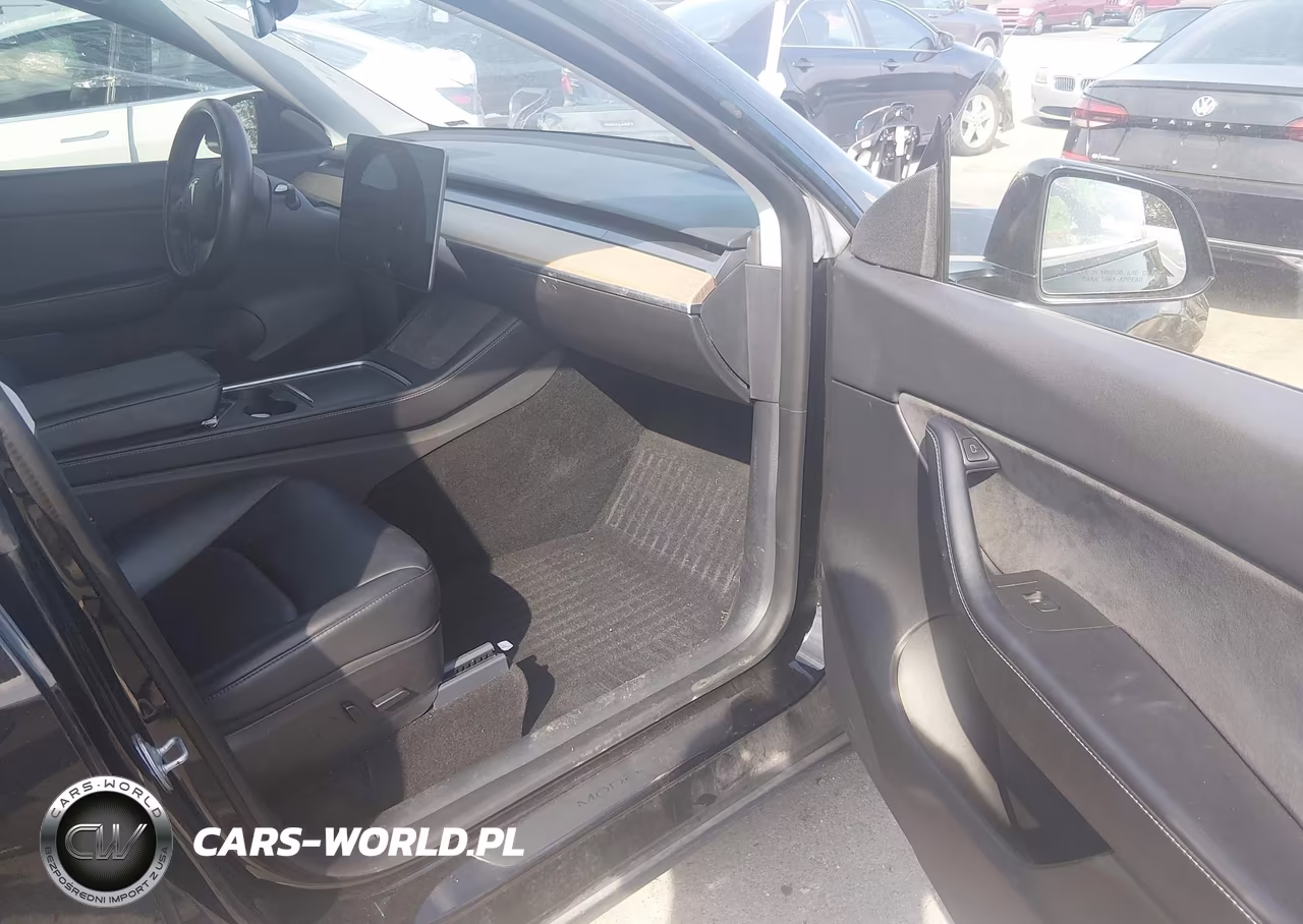 2021 Tesla Model Y Long Range Dual Motor All-Wheel Drive VIN:5YJYGAEE1MF304101 - 5