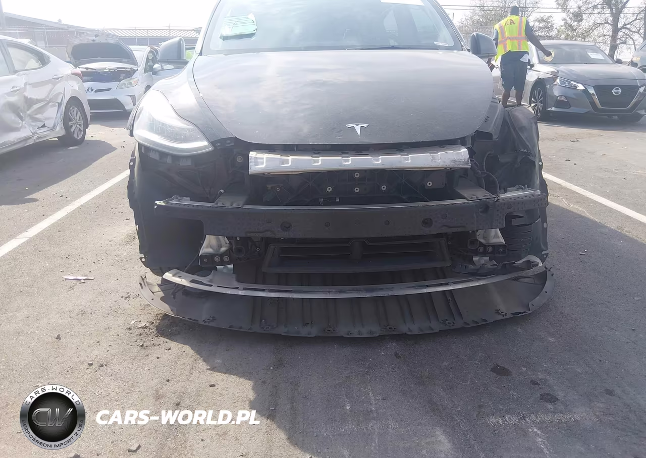 2021 Tesla Model Y Long Range Dual Motor All-Wheel Drive VIN:5YJYGAEE1MF304101 - 6