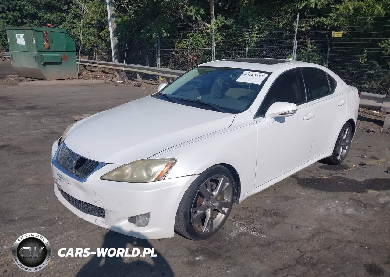 2009 Lexus Is 250 VIN:JTHBK262792091937 - 2