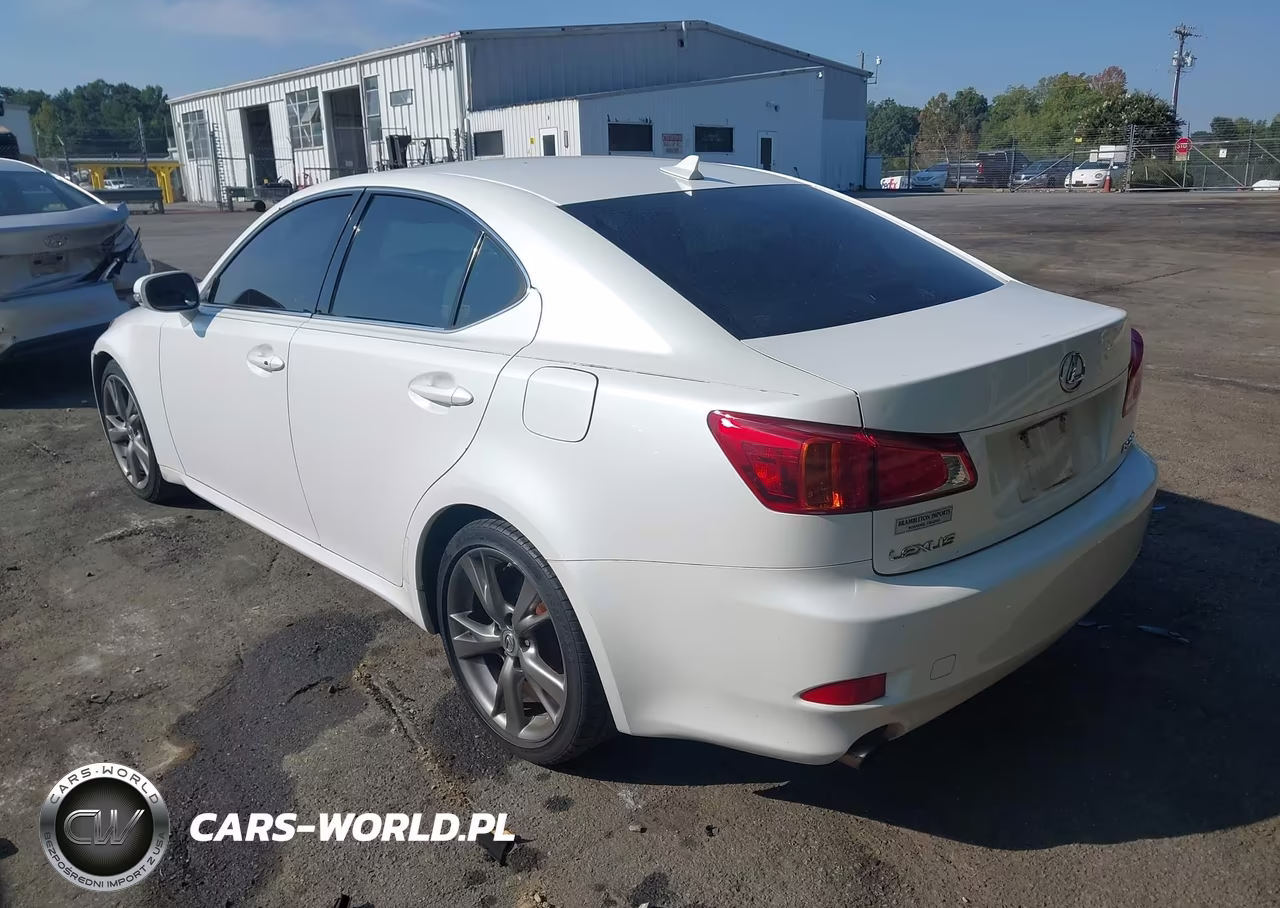 2009 Lexus Is 250 VIN:JTHBK262792091937 - 3