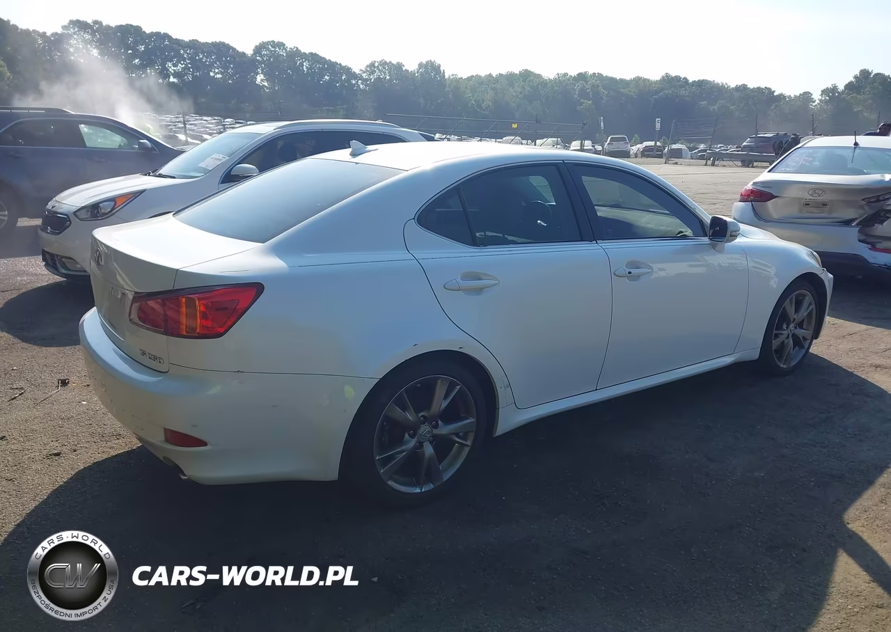 2009 Lexus Is 250 VIN:JTHBK262792091937 - 4