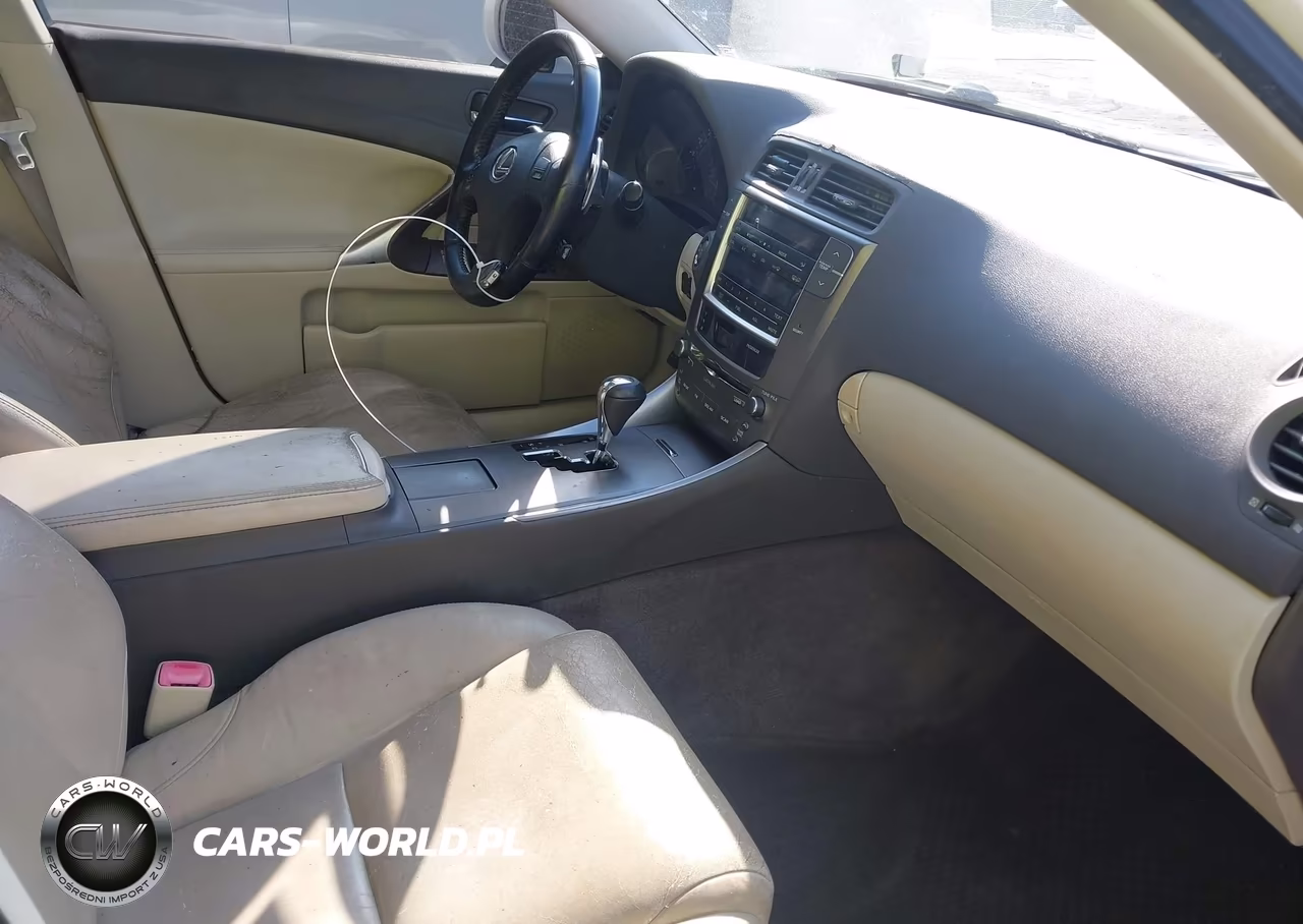 2009 Lexus Is 250 VIN:JTHBK262792091937 - 5