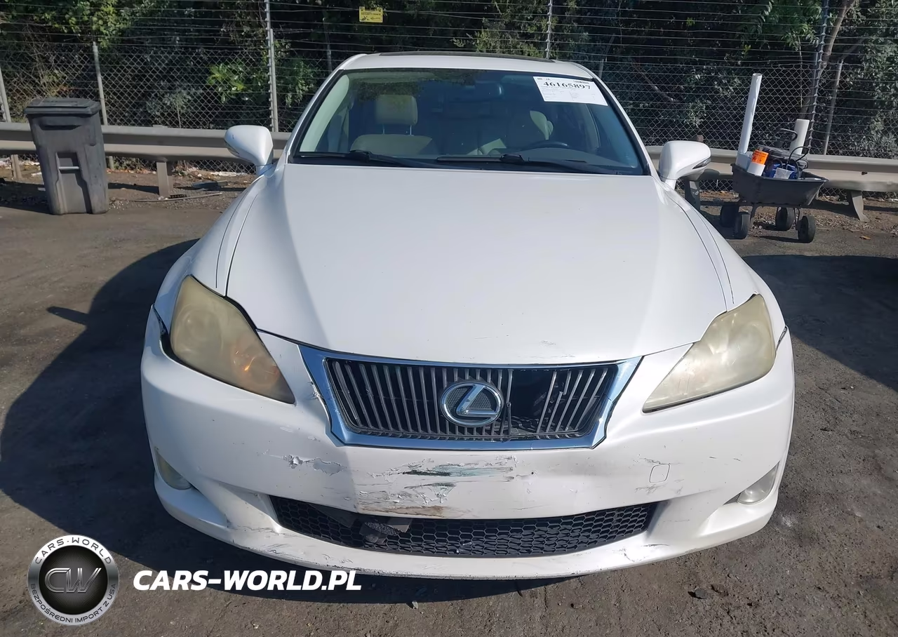 2009 Lexus Is 250 VIN:JTHBK262792091937 - 6