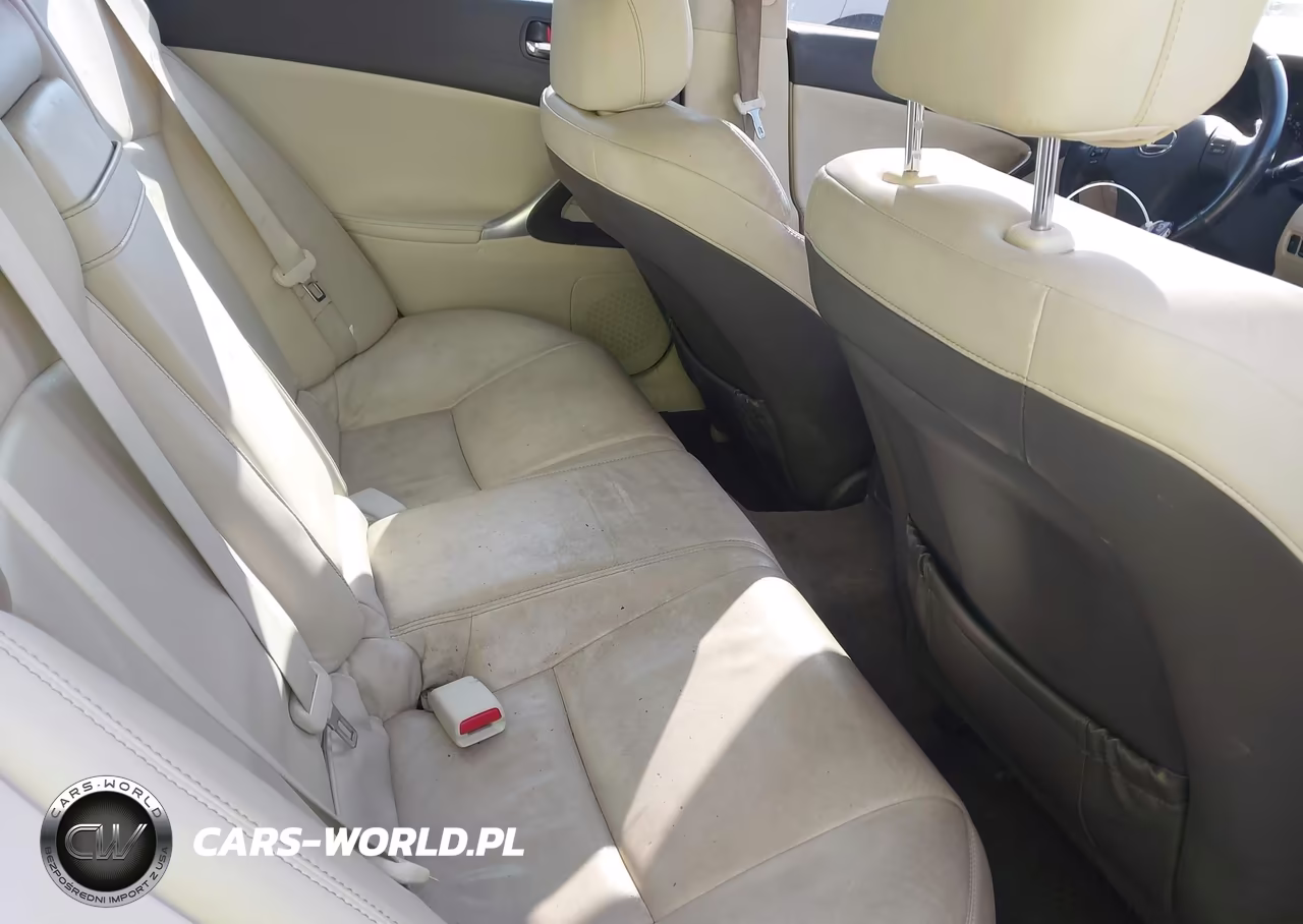 2009 Lexus Is 250 VIN:JTHBK262792091937 - 8