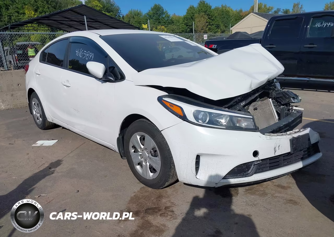 2018 Kia Forte Lx VIN:3KPFL4A77JE235069 - 1