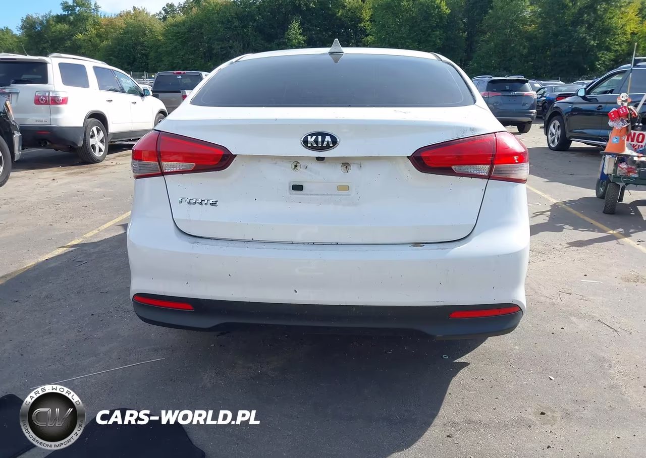2018 Kia Forte Lx VIN:3KPFL4A77JE235069 - 16