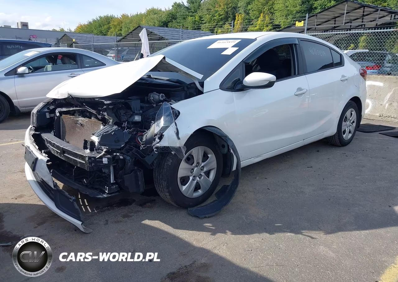 2018 Kia Forte Lx VIN:3KPFL4A77JE235069 - 2