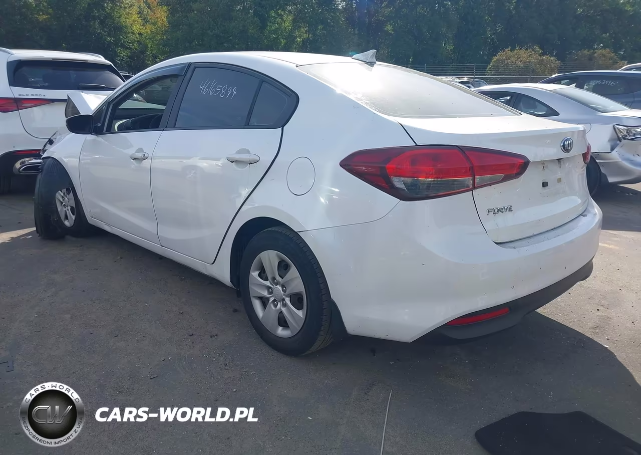 2018 Kia Forte Lx VIN:3KPFL4A77JE235069 - 3