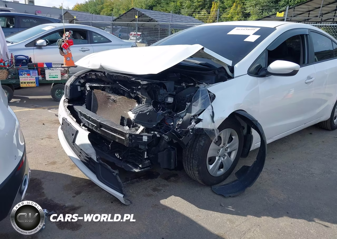 2018 Kia Forte Lx VIN:3KPFL4A77JE235069 - 6