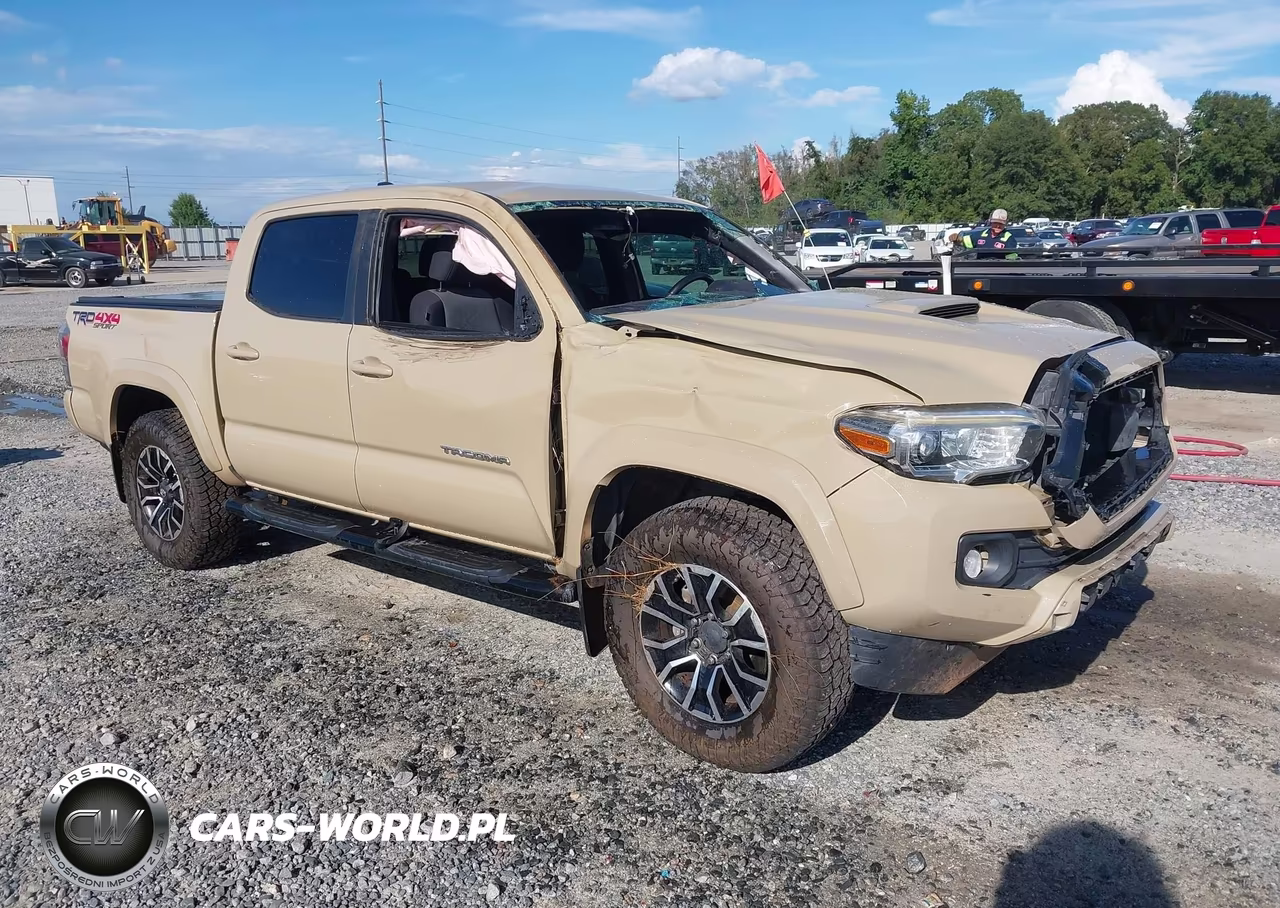 2020 Toyota Tacoma Trd Sport