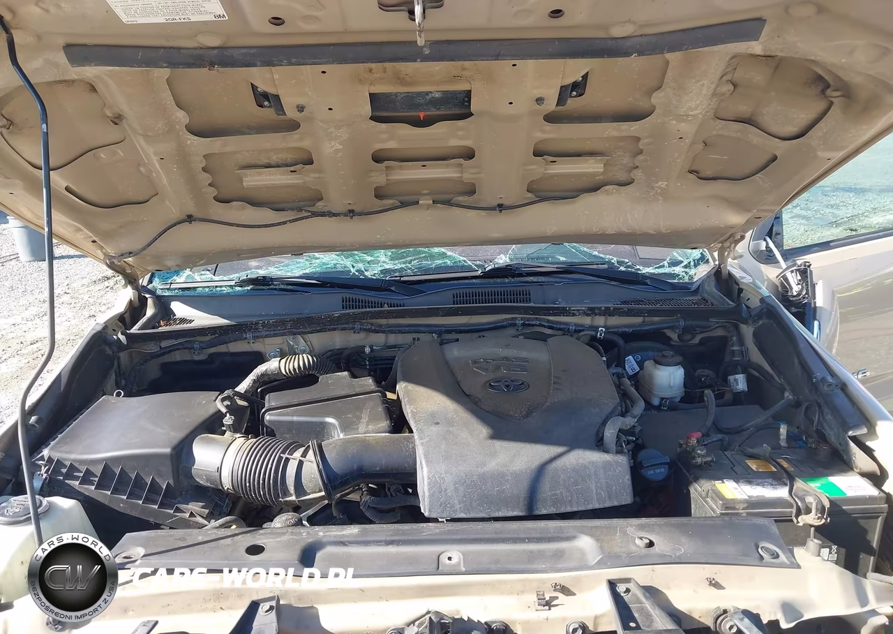 2020 Toyota Tacoma Trd Sport VIN:5TFCZ5AN9LX224180 - 10