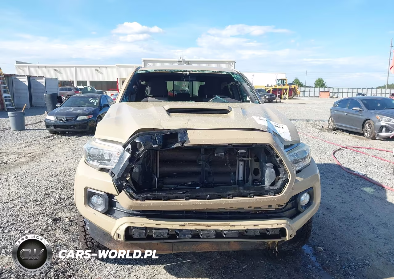 2020 Toyota Tacoma Trd Sport VIN:5TFCZ5AN9LX224180 - 12