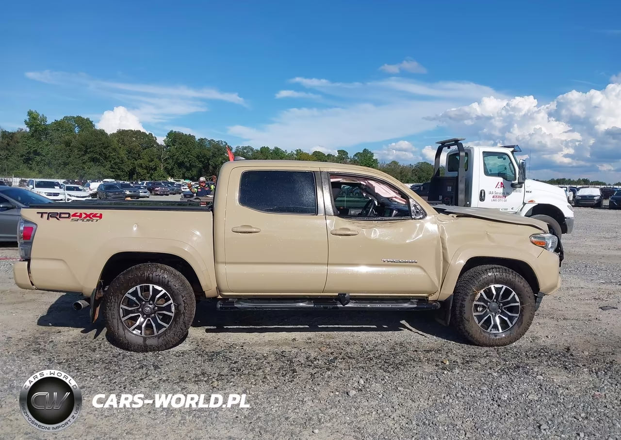2020 Toyota Tacoma Trd Sport VIN:5TFCZ5AN9LX224180 - 13