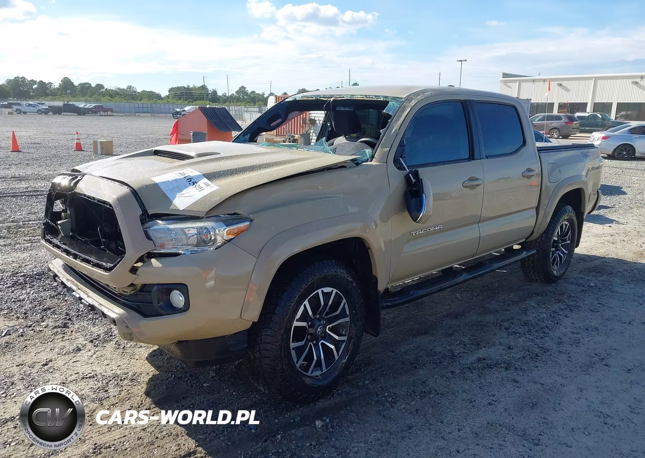 2020 Toyota Tacoma Trd Sport VIN:5TFCZ5AN9LX224180 - 2