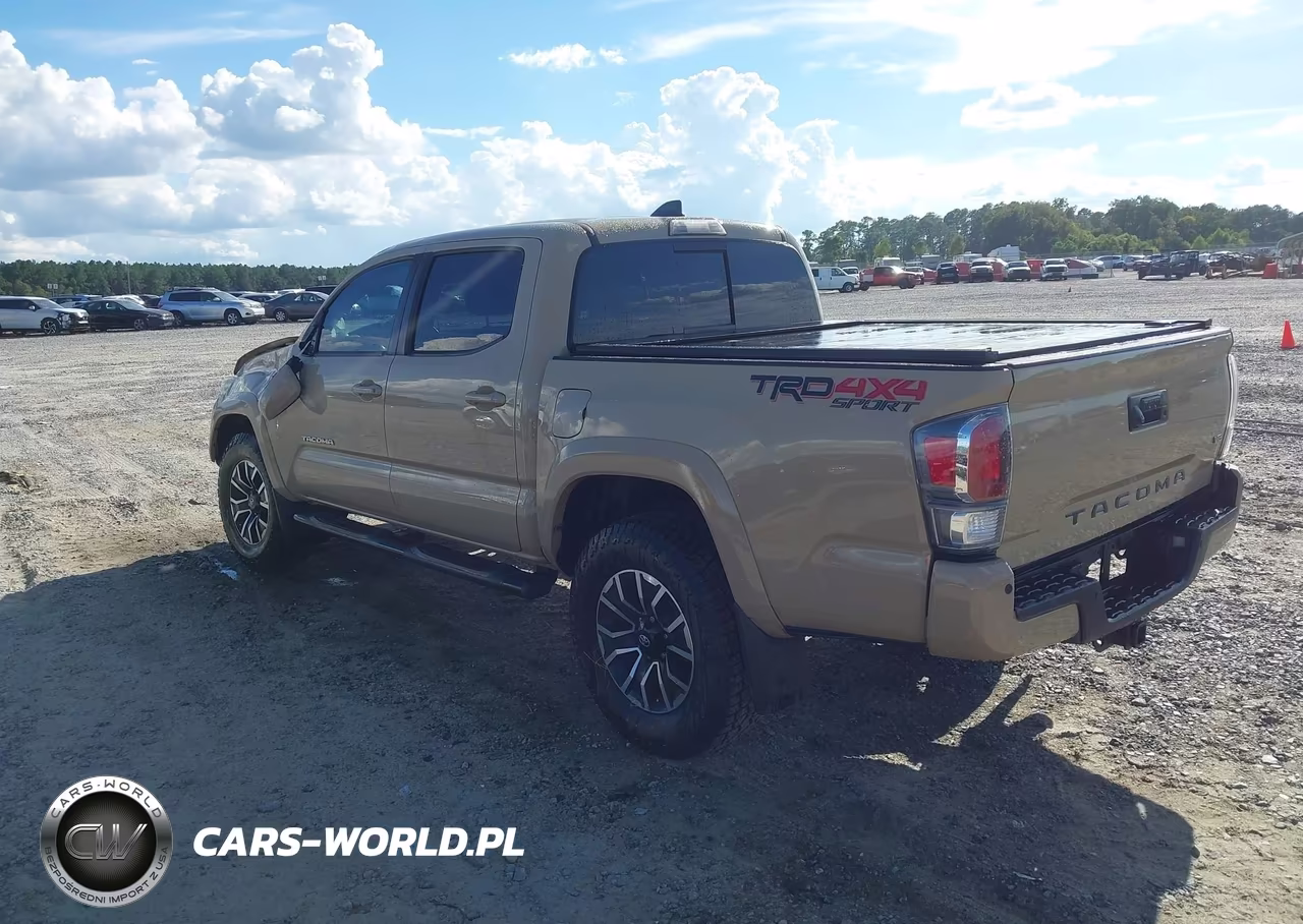 2020 Toyota Tacoma Trd Sport VIN:5TFCZ5AN9LX224180 - 3