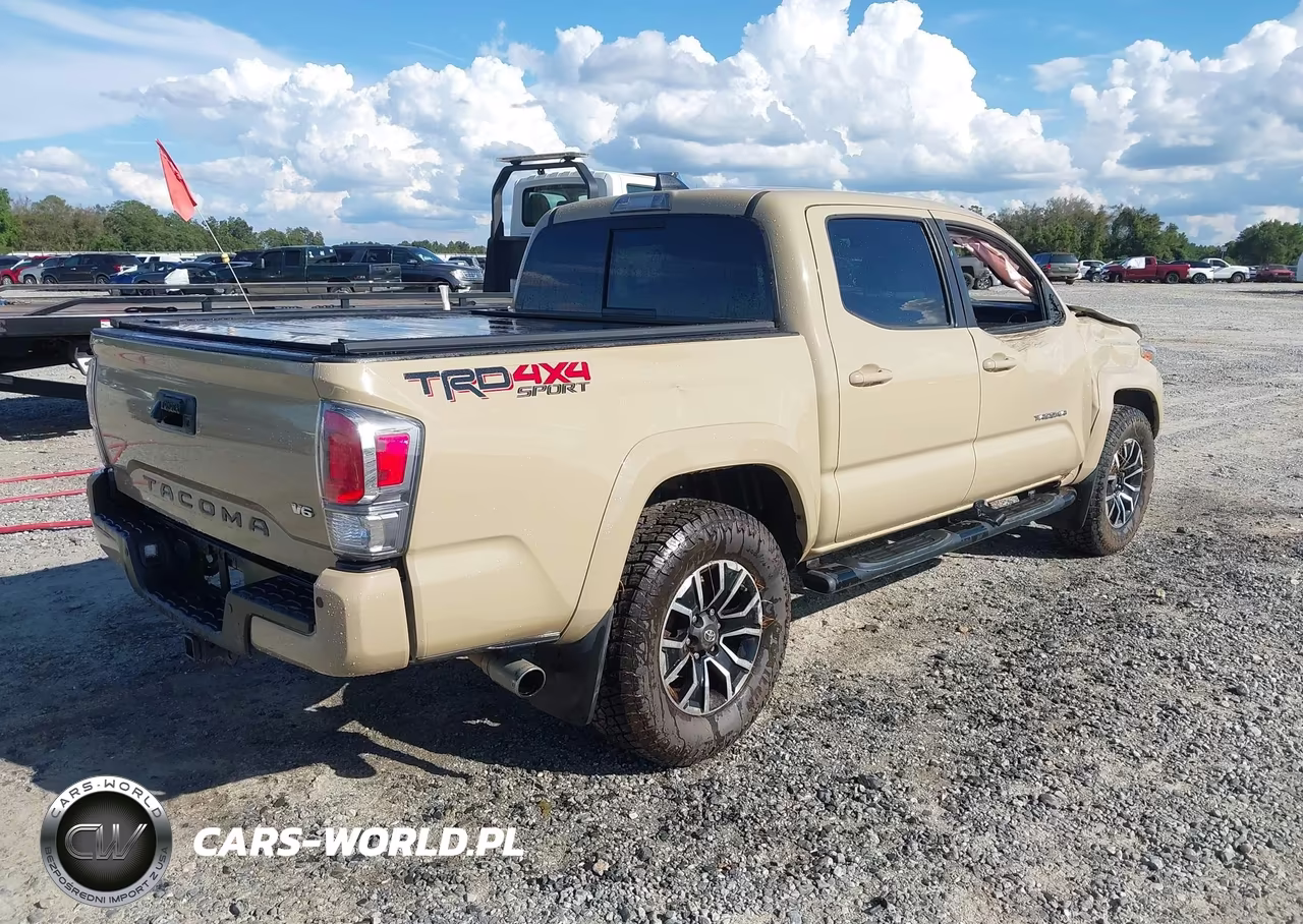 2020 Toyota Tacoma Trd Sport VIN:5TFCZ5AN9LX224180 - 4