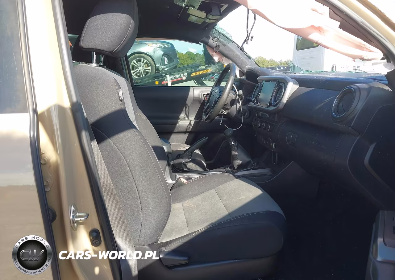 2020 Toyota Tacoma Trd Sport VIN:5TFCZ5AN9LX224180 - 5