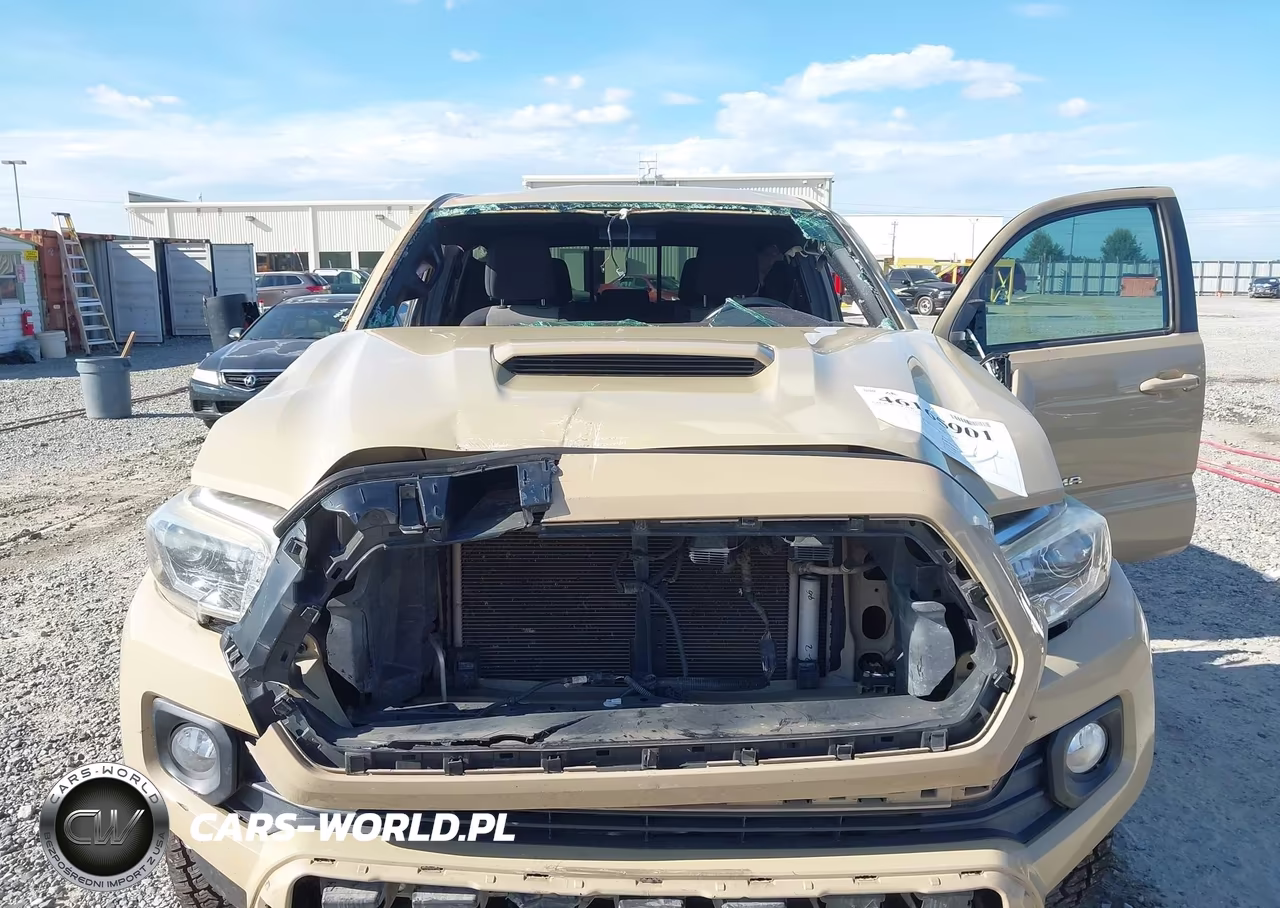 2020 Toyota Tacoma Trd Sport VIN:5TFCZ5AN9LX224180 - 6