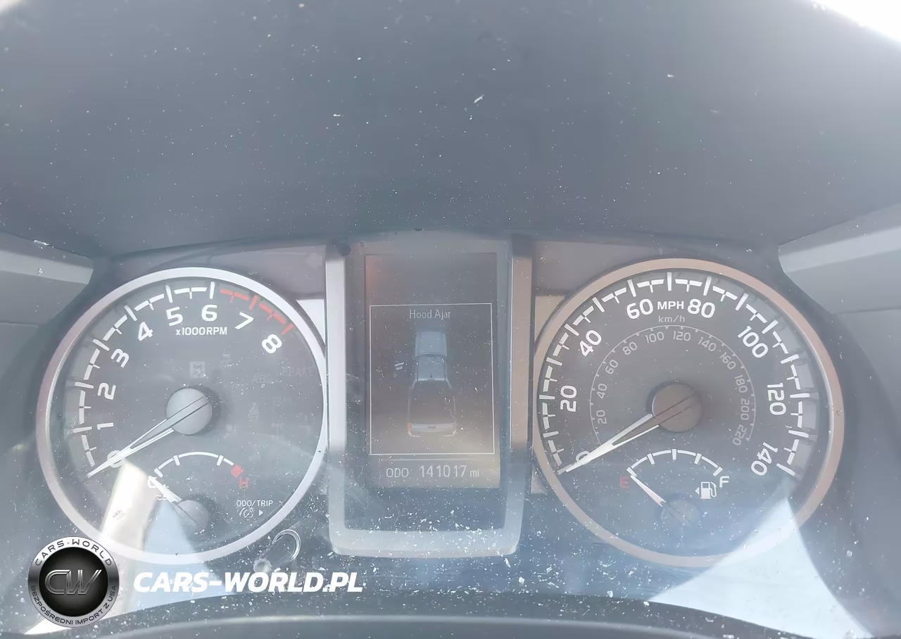 2020 Toyota Tacoma Trd Sport VIN:5TFCZ5AN9LX224180 - 7