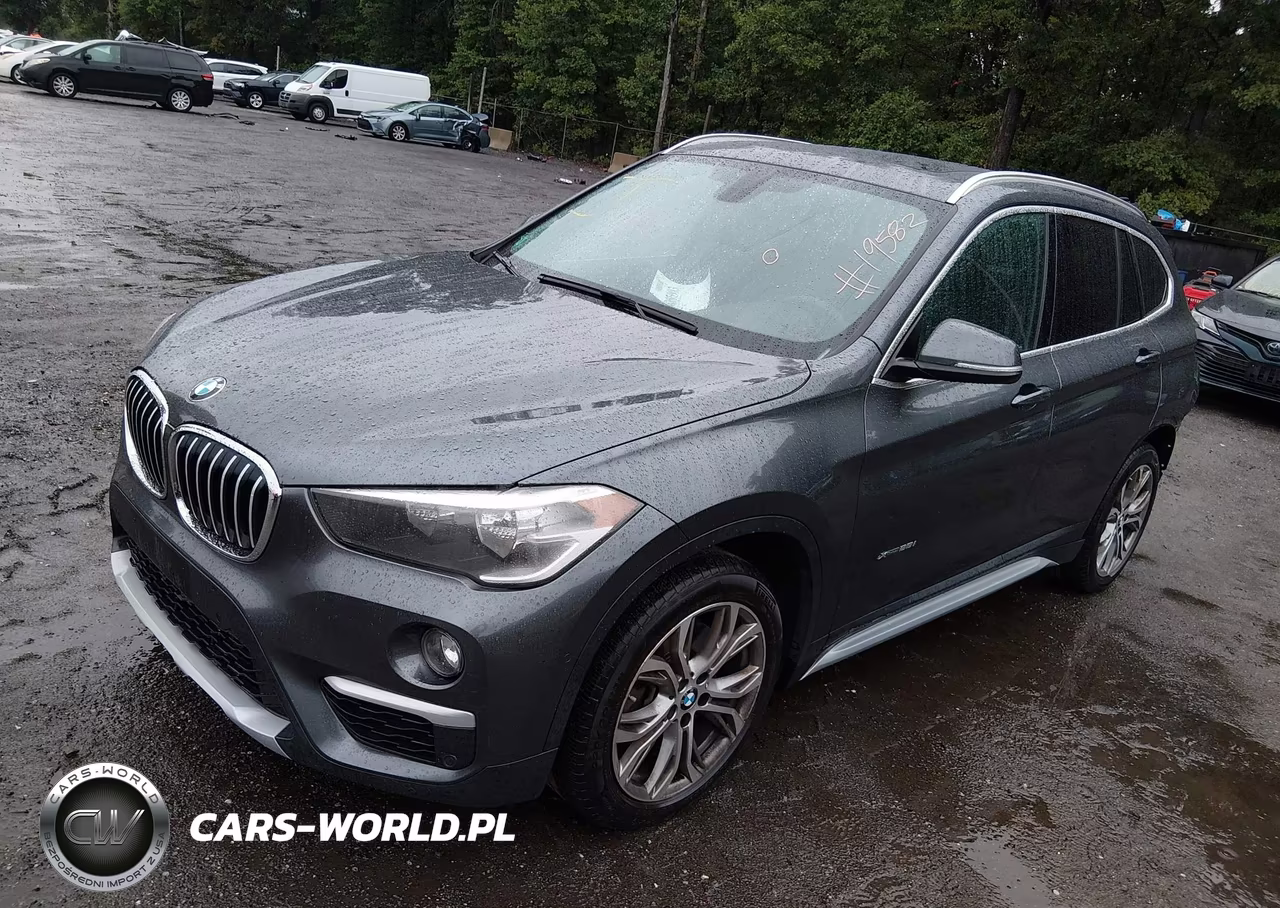 2017 BMW X1 xDrive28I VIN:WBXHT3C32H5F72306 - 2