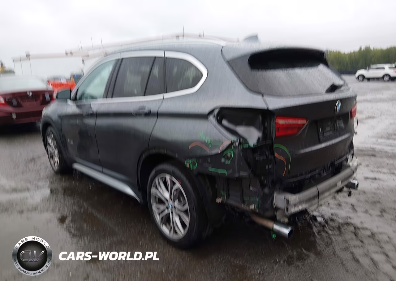 2017 BMW X1 xDrive28I VIN:WBXHT3C32H5F72306 - 3