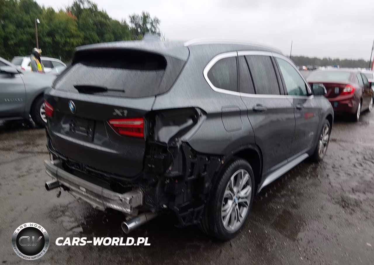 2017 BMW X1 xDrive28I VIN:WBXHT3C32H5F72306 - 4