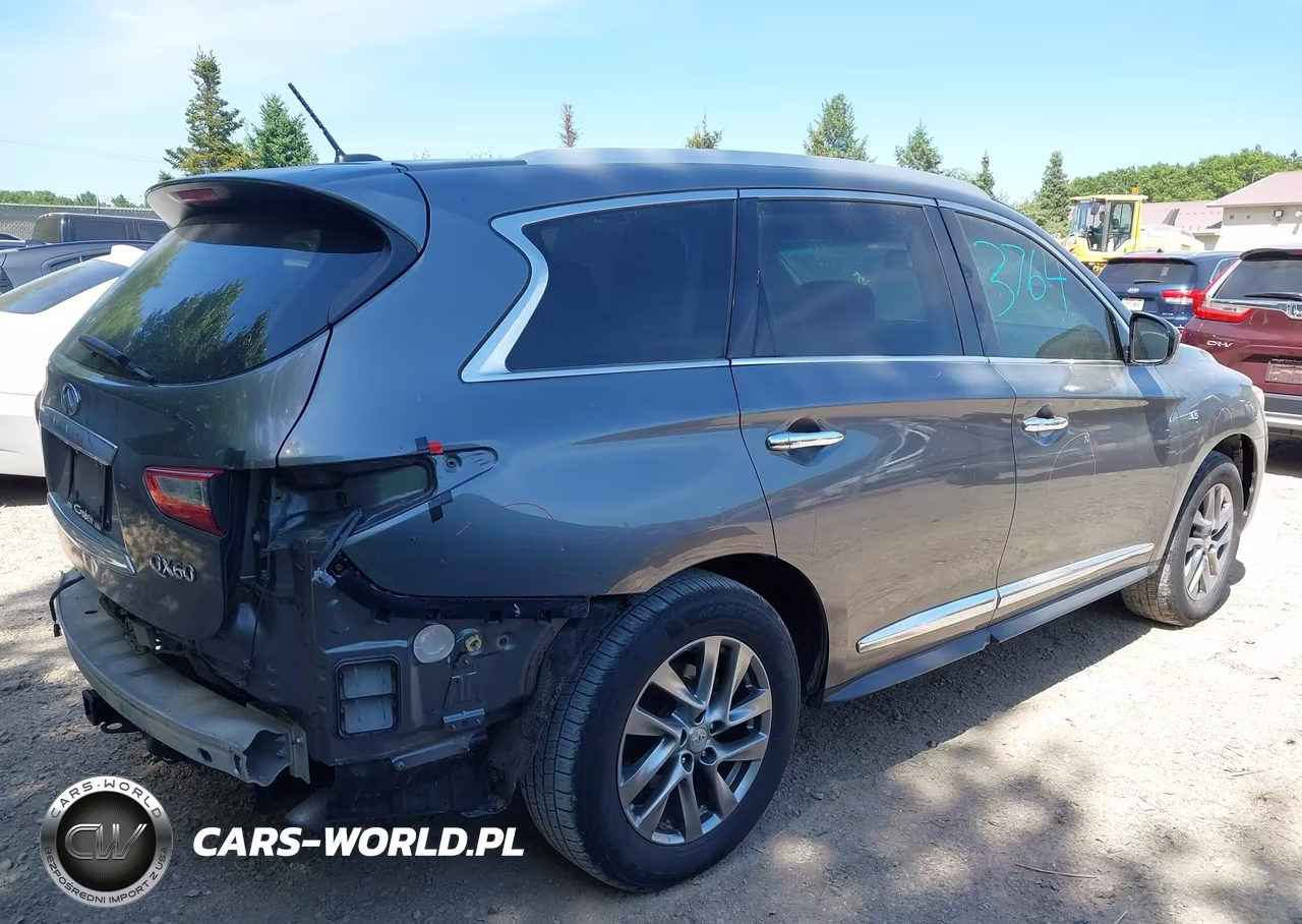 2015 Infiniti Qx60 VIN:5N1AL0MN7FC533340 - 4