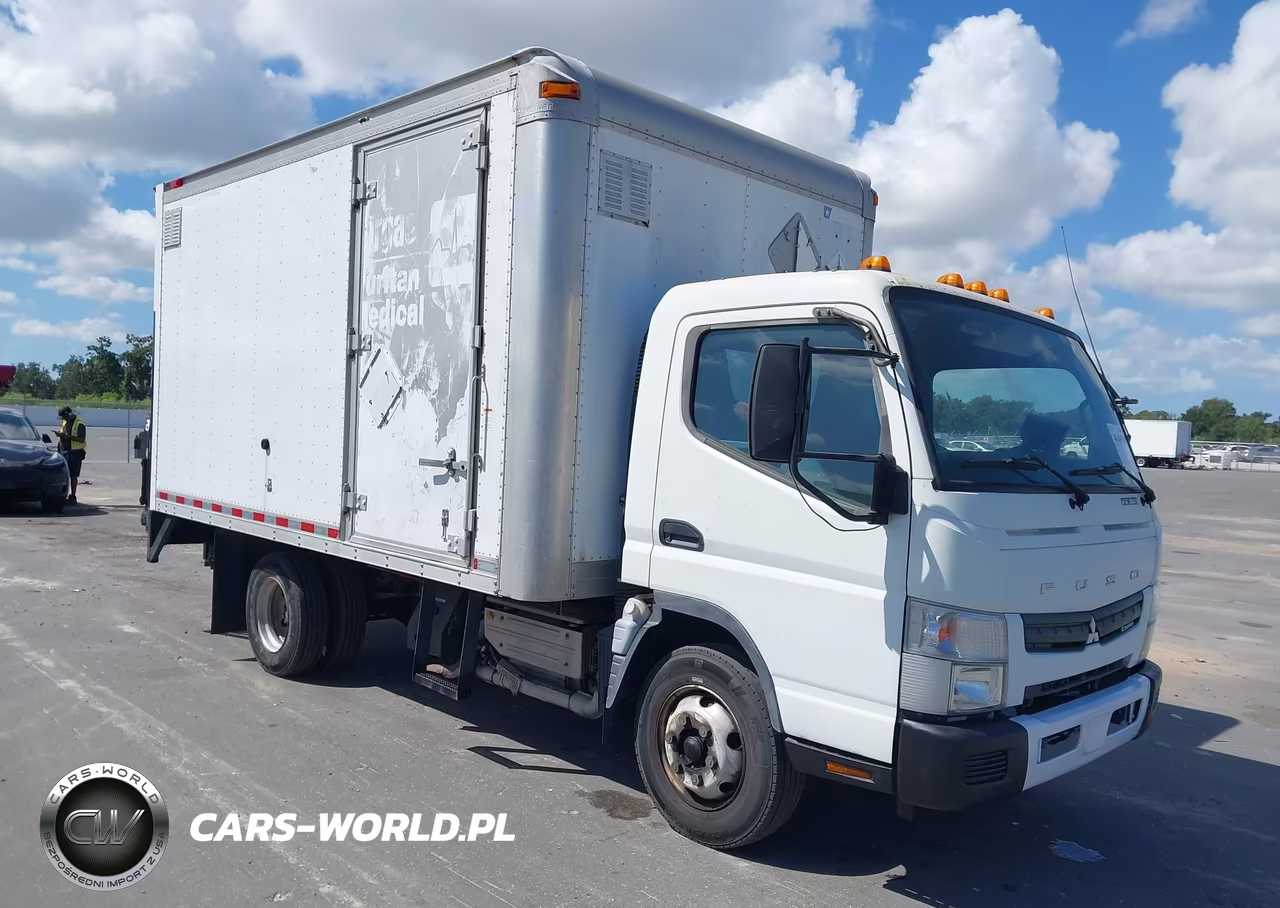 2012 Mitsubishi Fuso Truck Fe Fec92S