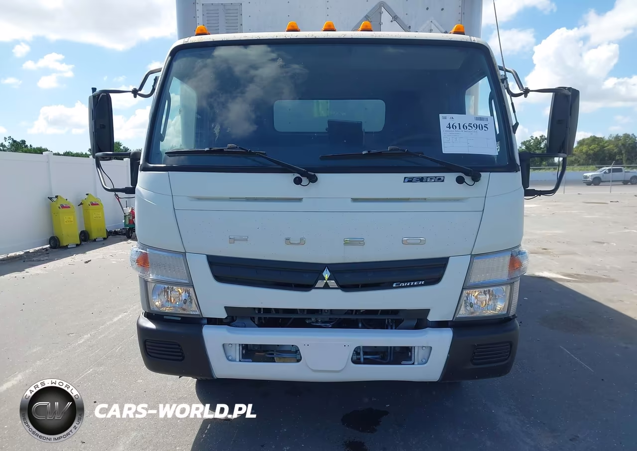 2012 Mitsubishi Fuso Truck Fe Fec92S VIN:JL6CRE1A1CK003125 - 11