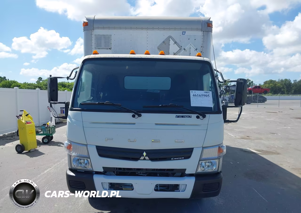 2012 Mitsubishi Fuso Truck Fe Fec92S VIN:JL6CRE1A1CK003125 - 12