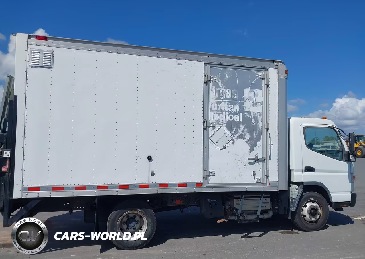 2012 Mitsubishi Fuso Truck Fe Fec92S VIN:JL6CRE1A1CK003125 - 13