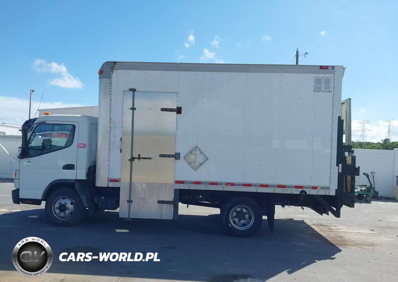 2012 Mitsubishi Fuso Truck Fe Fec92S VIN:JL6CRE1A1CK003125 - 14