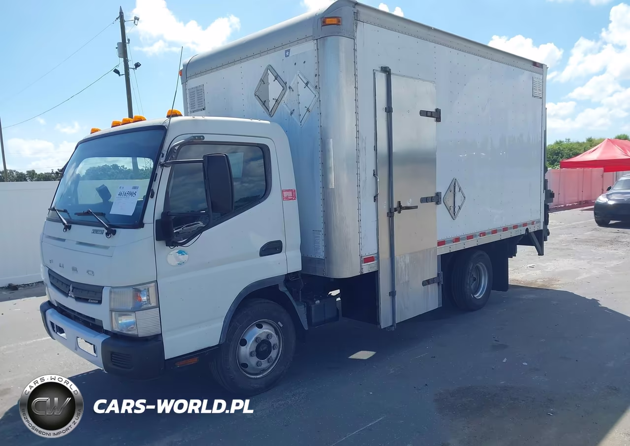 2012 Mitsubishi Fuso Truck Fe Fec92S VIN:JL6CRE1A1CK003125 - 2