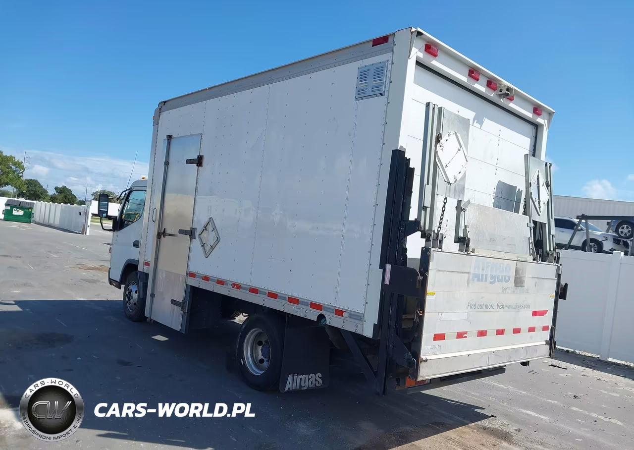 2012 Mitsubishi Fuso Truck Fe Fec92S VIN:JL6CRE1A1CK003125 - 3
