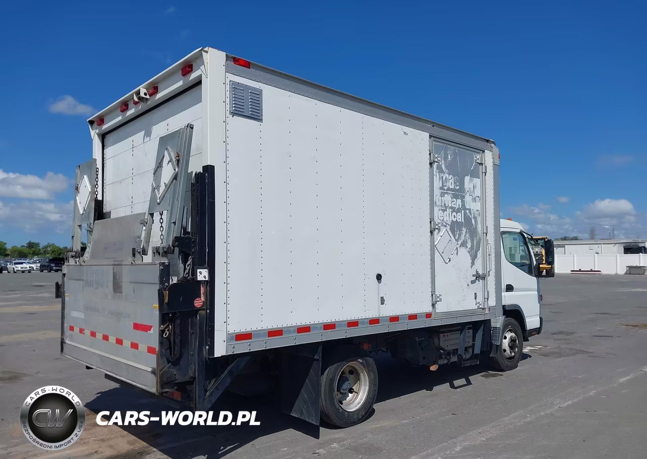 2012 Mitsubishi Fuso Truck Fe Fec92S VIN:JL6CRE1A1CK003125 - 4