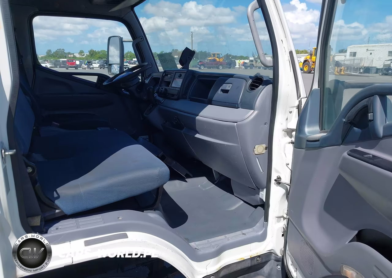 2012 Mitsubishi Fuso Truck Fe Fec92S VIN:JL6CRE1A1CK003125 - 7