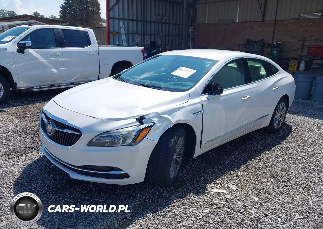 2018 Buick Lacrosse Essence VIN:1G4ZP5SS2JU129667 - 2