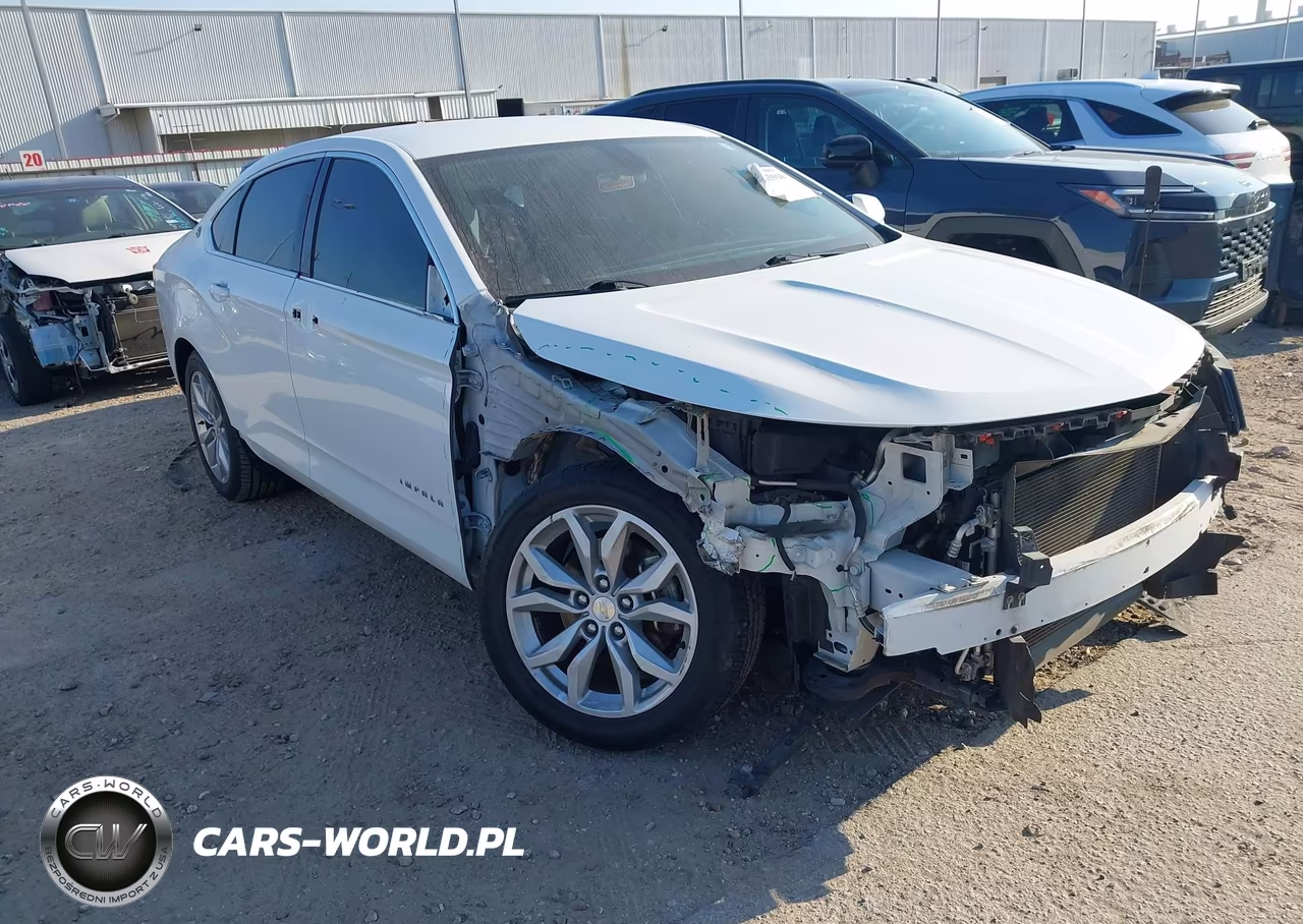 2016 Chevrolet Impala 2Lt – zdjęcie 1 z 19
