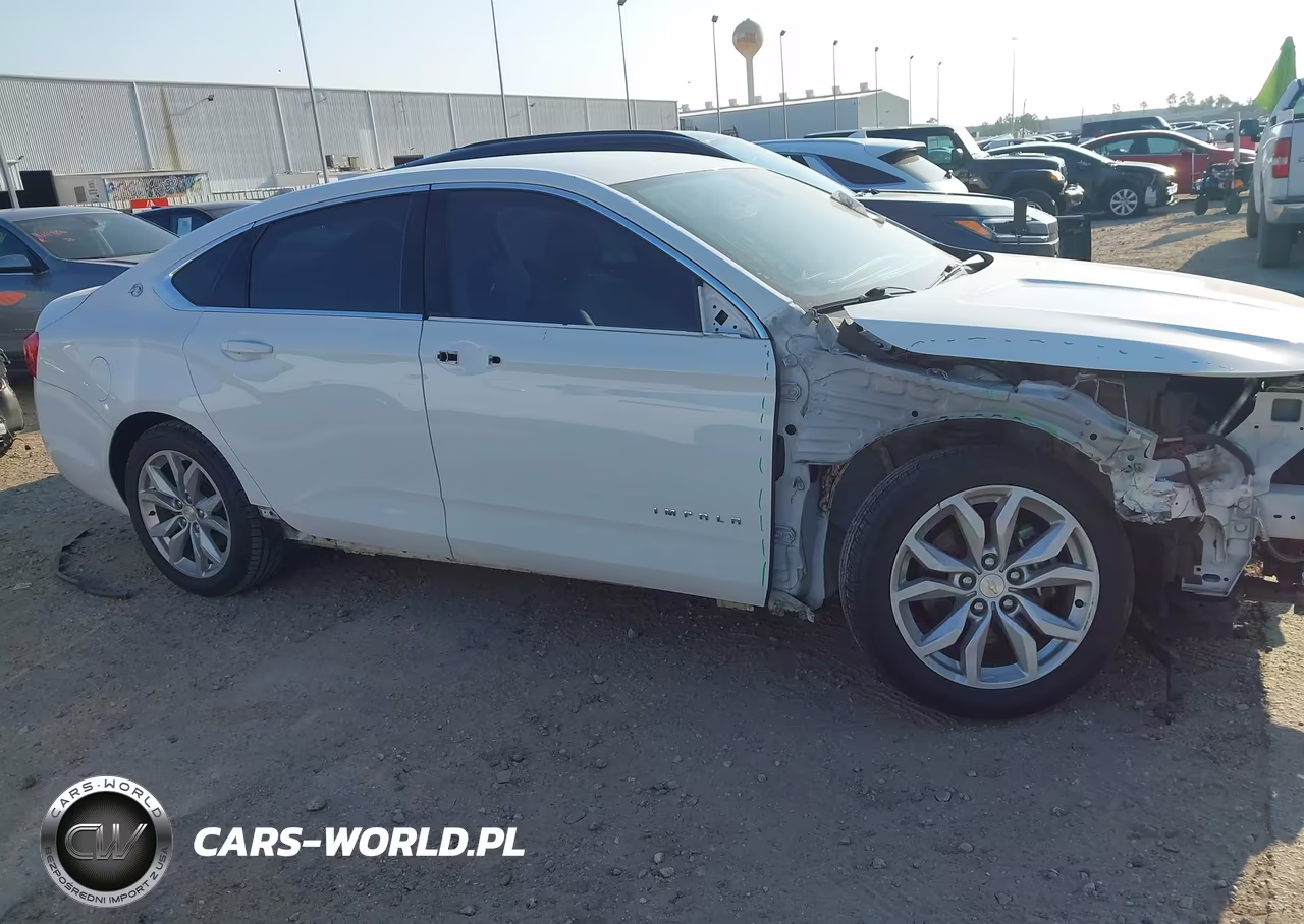 2016 Chevrolet Impala 2Lt VIN:2G1115S33G9143684 - 14