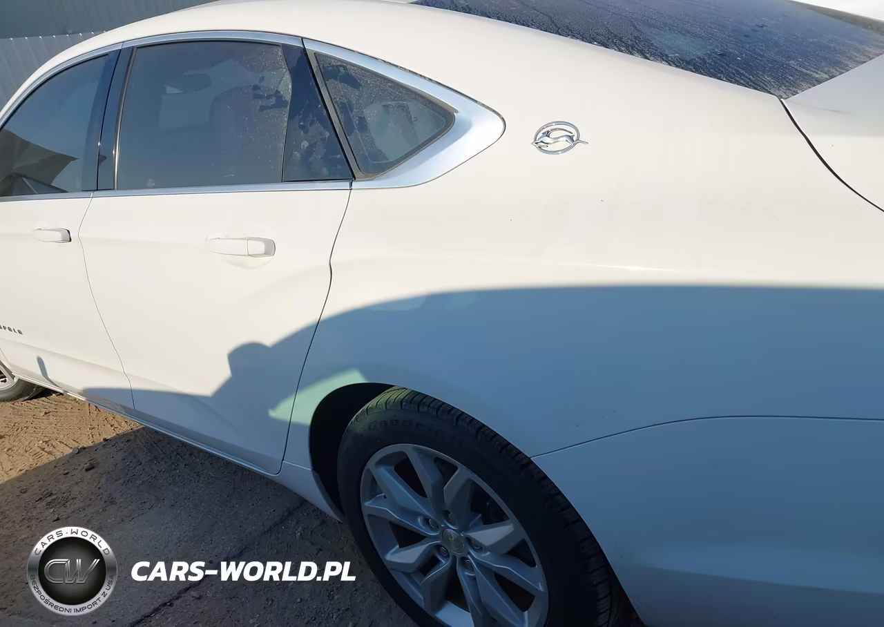 2016 Chevrolet Impala 2Lt VIN:2G1115S33G9143684 - 15